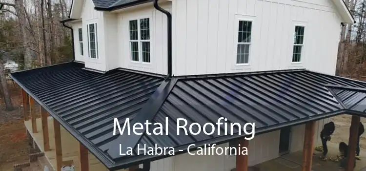 Metal Roofing La Habra - California