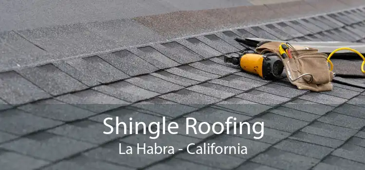 Shingle Roofing La Habra - California