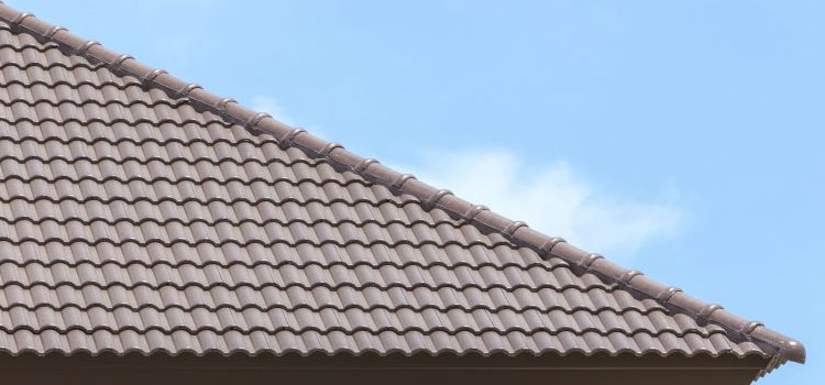 Concrete Ridge Tile Roofing La Habra