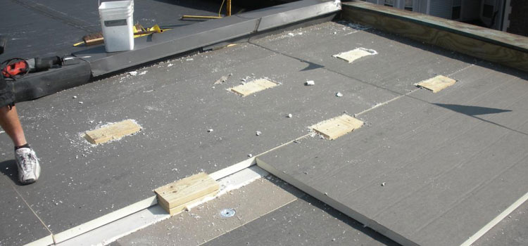 Flat Roof Installation La Habra